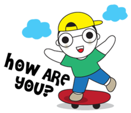 INNIE: HAPPY SUMMER HOLIDAYS sticker #3869563