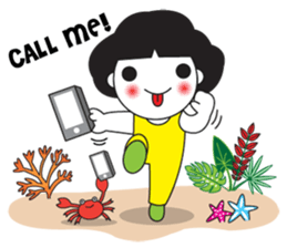 INNIE: HAPPY SUMMER HOLIDAYS sticker #3869566