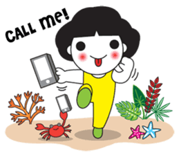 INNIE: HAPPY SUMMER HOLIDAYS sticker #3869566