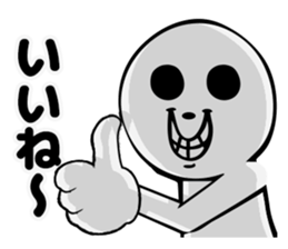 NON-COLOR MAN sticker #3869895