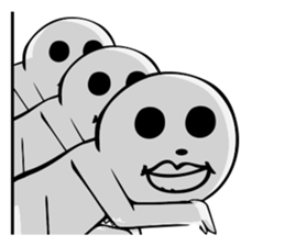 NON-COLOR MAN sticker #3869903