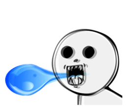 NON-COLOR MAN sticker #3869914