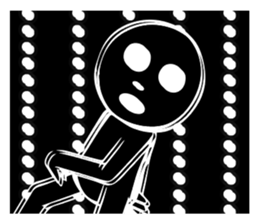 NON-COLOR MAN sticker #3869926