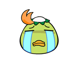 kappa kapok's head sticker #3870128