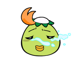 kappa kapok's head sticker #3870132