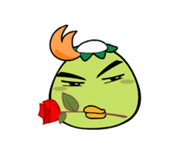 kappa kapok's head sticker #3870135