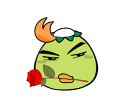 kappa kapok's head sticker #3870135