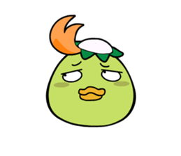 kappa kapok's head sticker #3870136