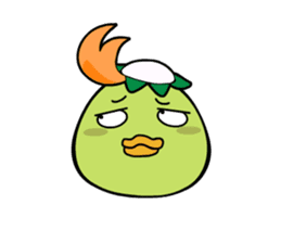 kappa kapok's head sticker #3870136