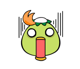 kappa kapok's head sticker #3870137