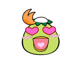 kappa kapok's head sticker #3870138