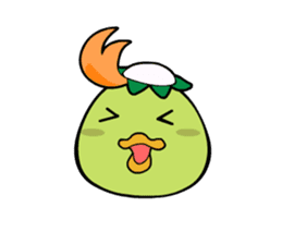 kappa kapok's head sticker #3870140