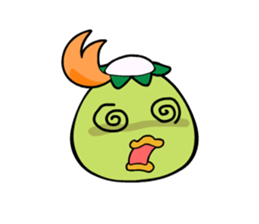 kappa kapok's head sticker #3870146