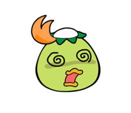 kappa kapok's head sticker #3870146