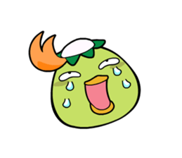 kappa kapok's head sticker #3870154