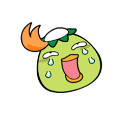 kappa kapok's head sticker #3870154