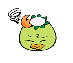 kappa kapok's head sticker #3870156