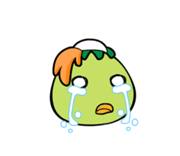 kappa kapok's head sticker #3870162