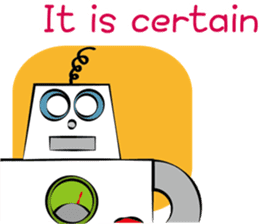 The talkative robot sticker #3870360