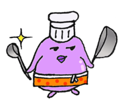 Miss eggplant sticker #3870578