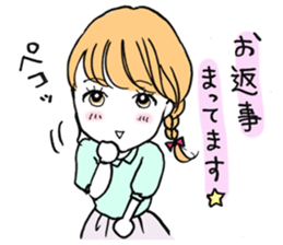 I LOVE YOU STICKER sticker #3870855