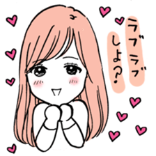 I LOVE YOU STICKER sticker #3870860