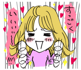 I LOVE YOU STICKER sticker #3870878