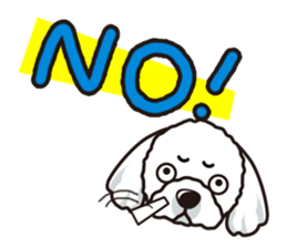 iinu - Maltese sticker #3870932