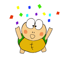 Kame-jiro 8 sticker #3871100