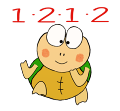 Kame-jiro 8 sticker #3871108