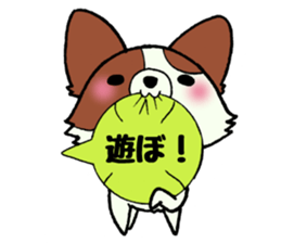 Speech balloon Dogs sticker #3871142