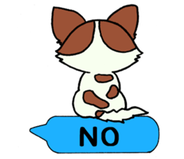 Speech balloon Dogs sticker #3871158