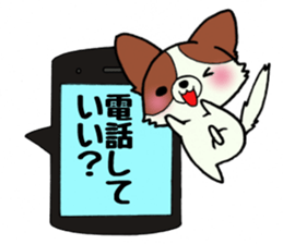 Speech balloon Dogs sticker #3871159