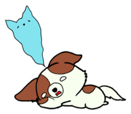 Speech balloon Dogs sticker #3871162