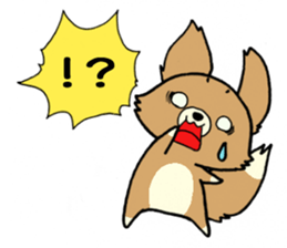 Speech balloon Dogs sticker #3871163