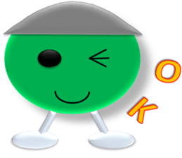 Colored Ball Talks sticker #3871208