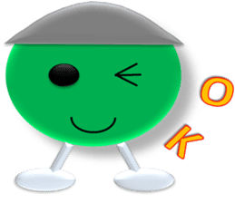 Colored Ball Talks sticker #3871208