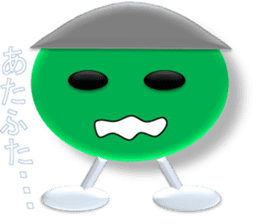 Colored Ball Talks sticker #3871214