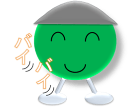 Colored Ball Talks sticker #3871215