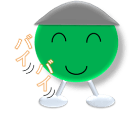 Colored Ball Talks sticker #3871215