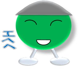 Colored Ball Talks sticker #3871216