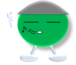 Colored Ball Talks sticker #3871226