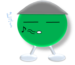 Colored Ball Talks sticker #3871226