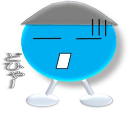 Colored Ball Talks sticker #3871228