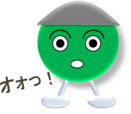 Colored Ball Talks sticker #3871234