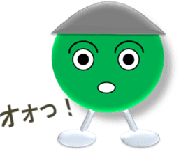 Colored Ball Talks sticker #3871234
