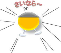 Colored Ball Talks sticker #3871237