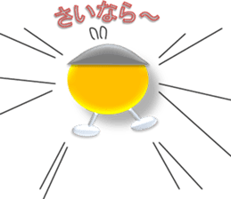 Colored Ball Talks sticker #3871237