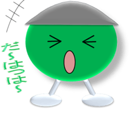 Colored Ball Talks sticker #3871242