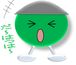 Colored Ball Talks sticker #3871242